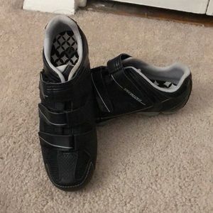 Specialized Cycling Shoes with Shimano Cleats